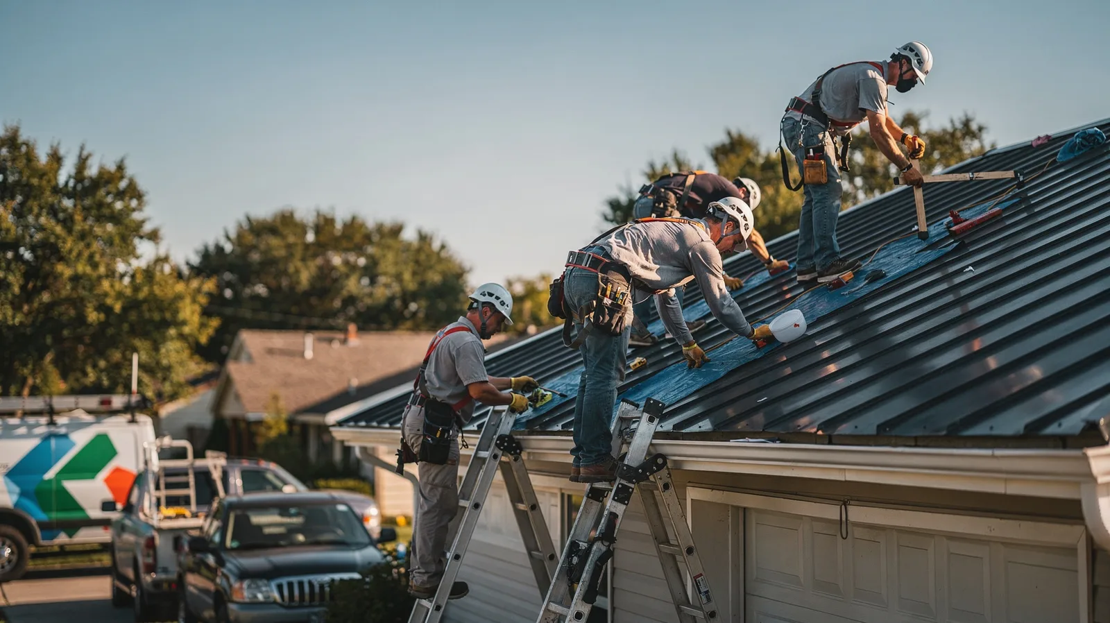 Metal Roof Installation in Lanesboro, IA near me